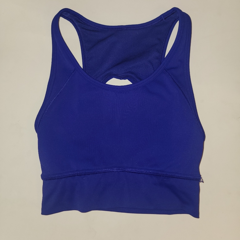 Athleta Sports Bra Size XXS Blue